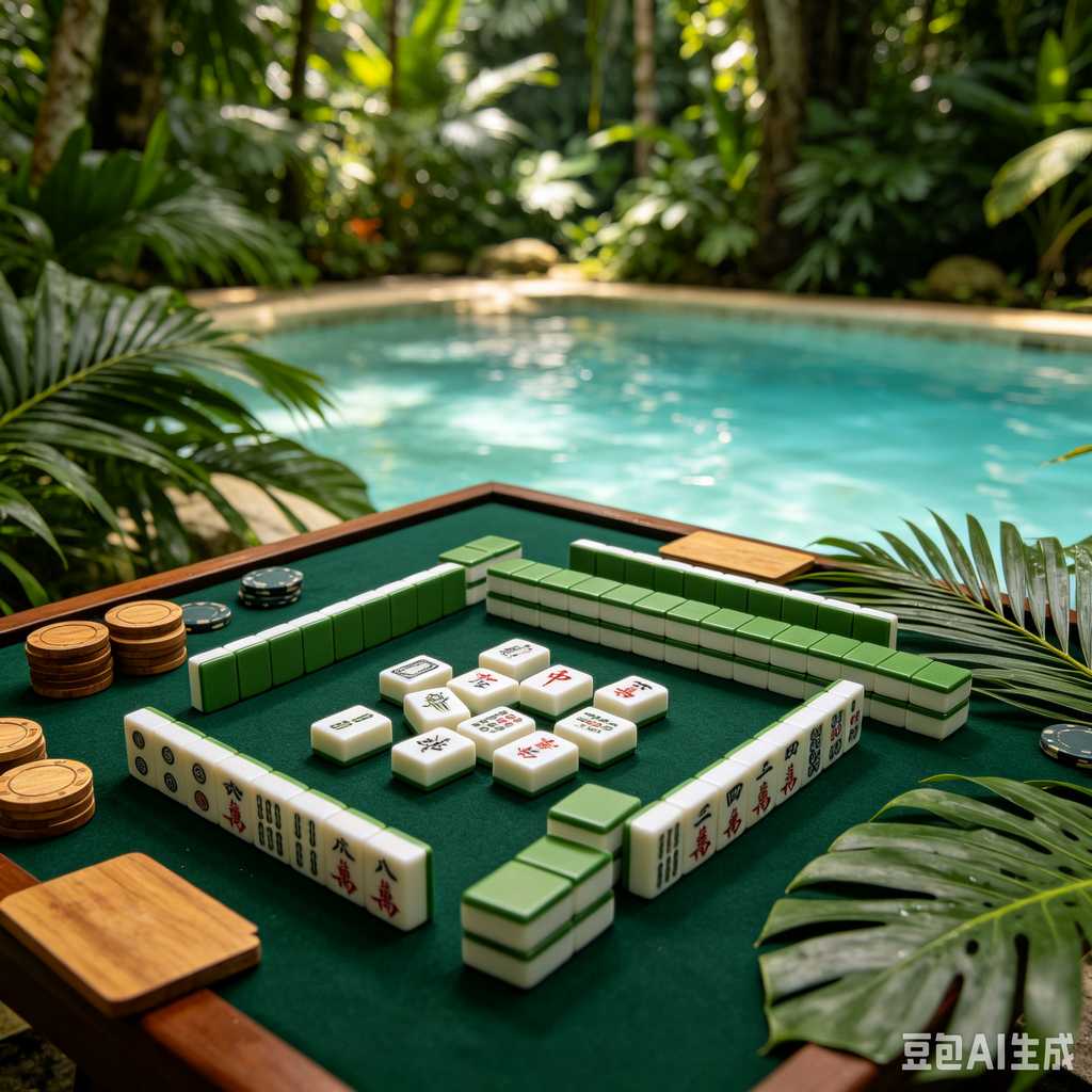 game night essentials mahjong set