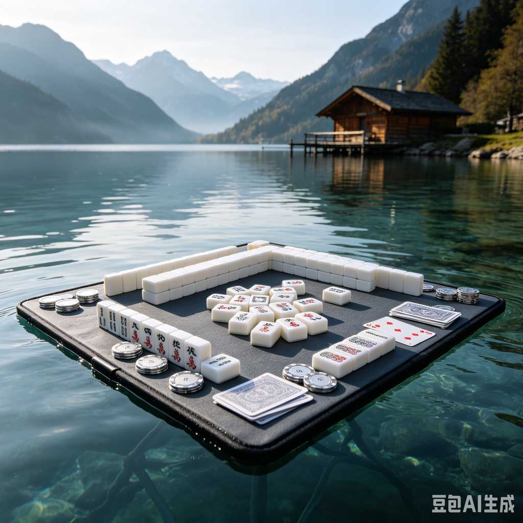 hand crafted mahjong set