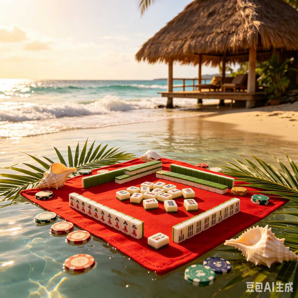 mahjong rule card included