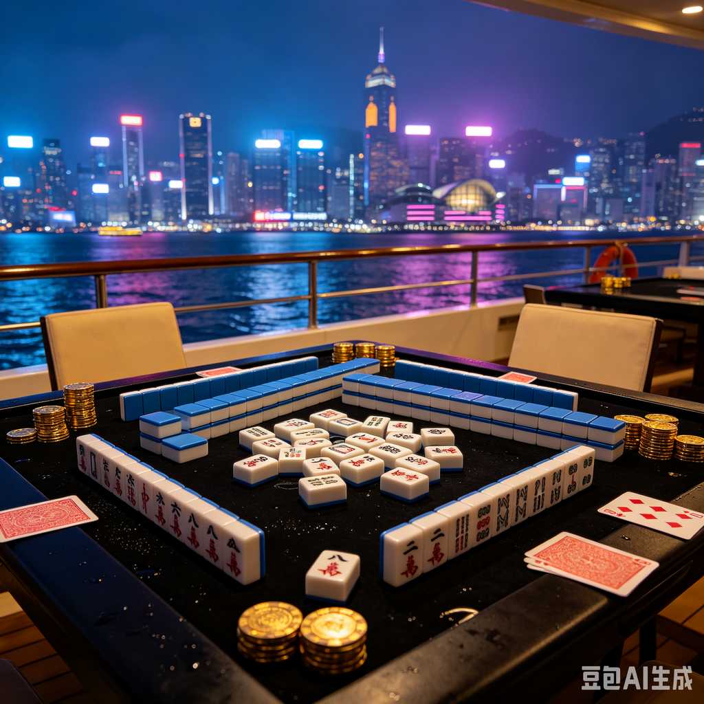 glossy mahjong tiles