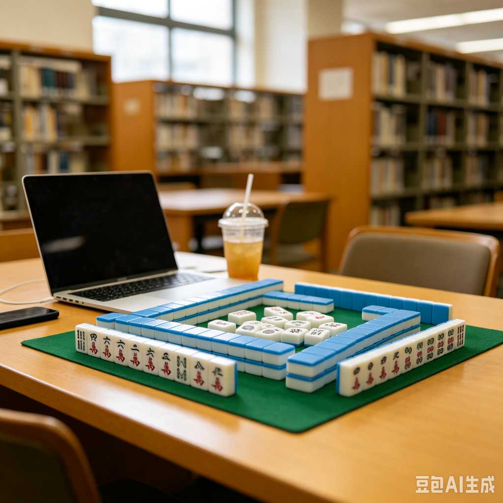 pattern printed mahjong packaging