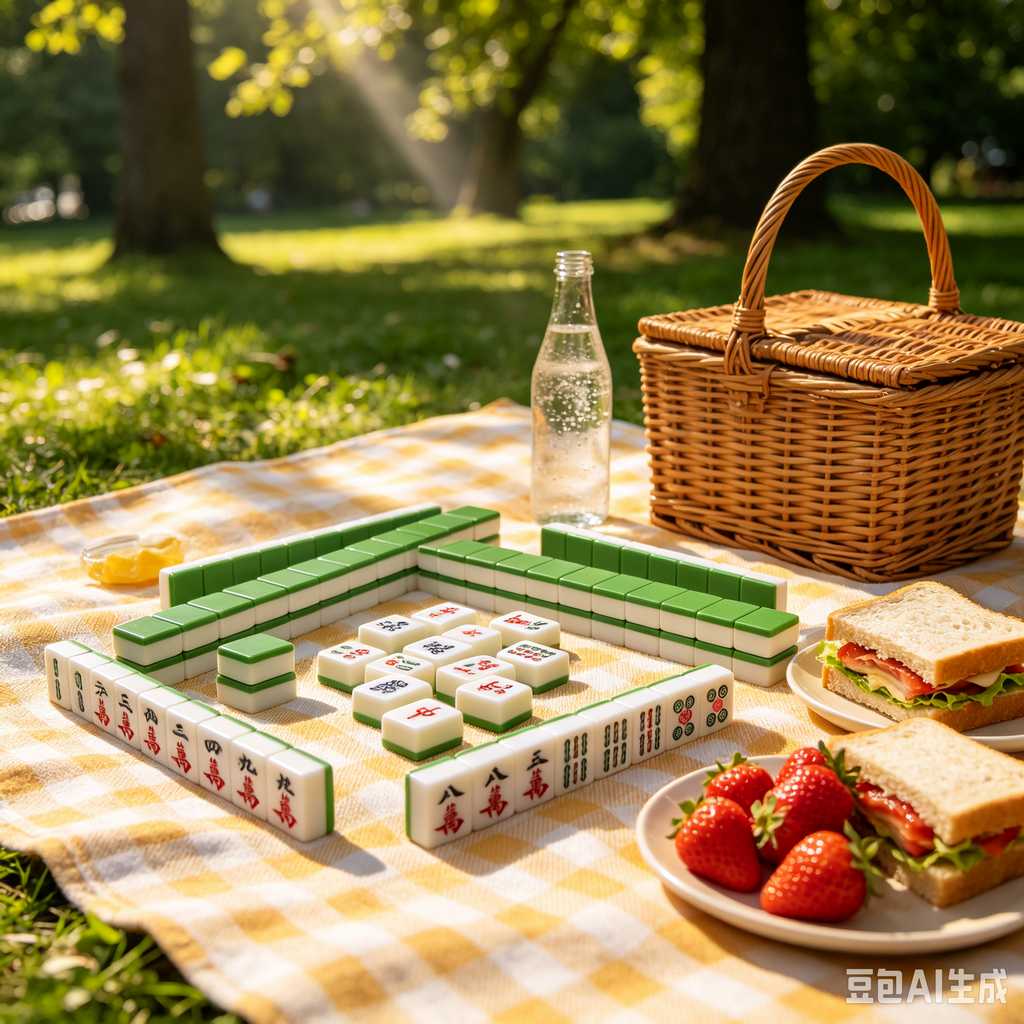 family friendly mahjong set