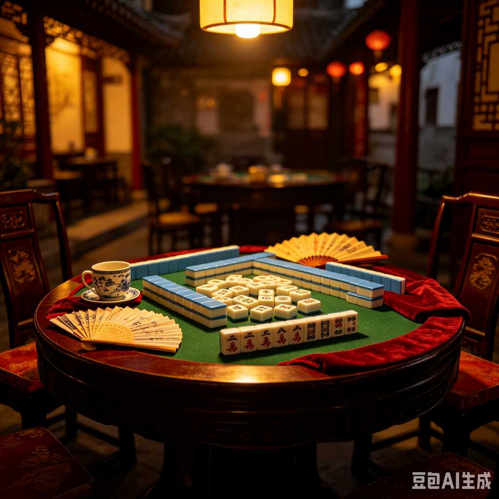 genuine mahjong set from china