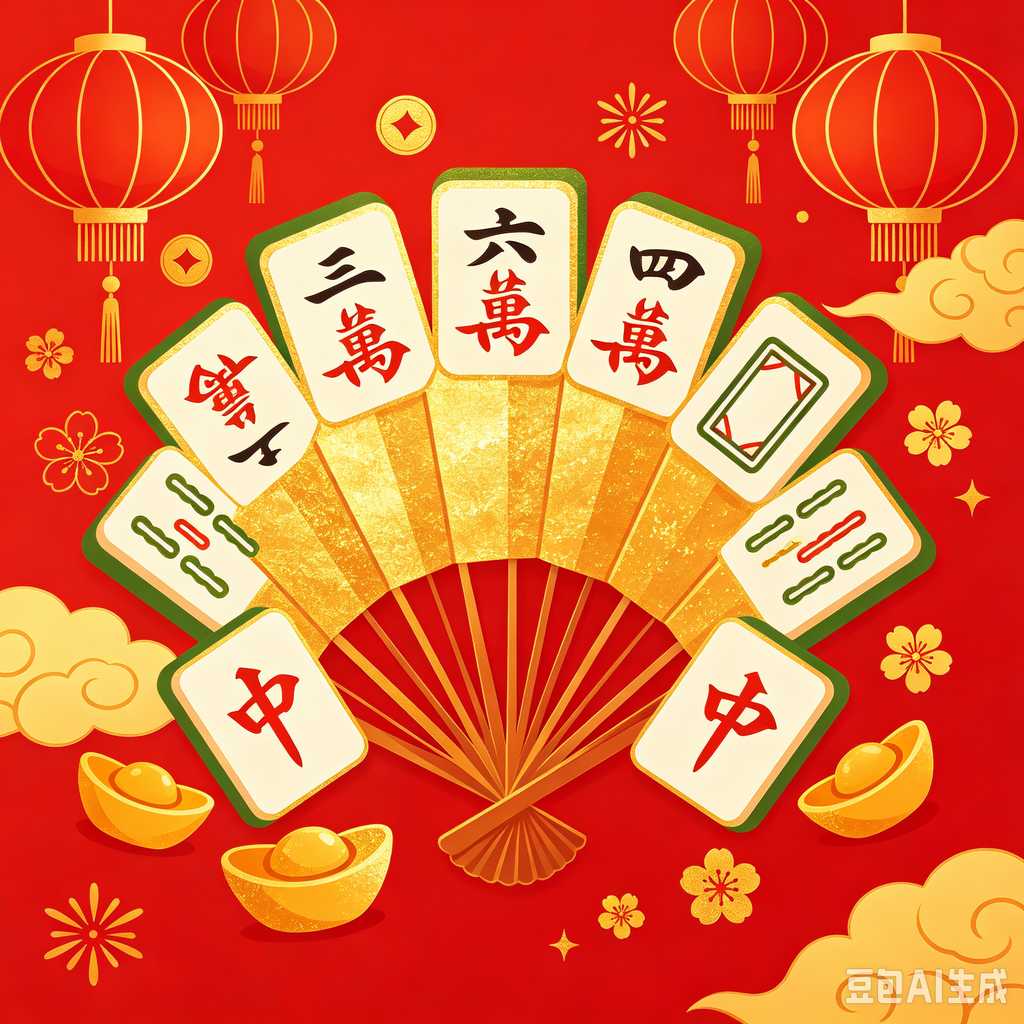 gold plated mahjong tiles