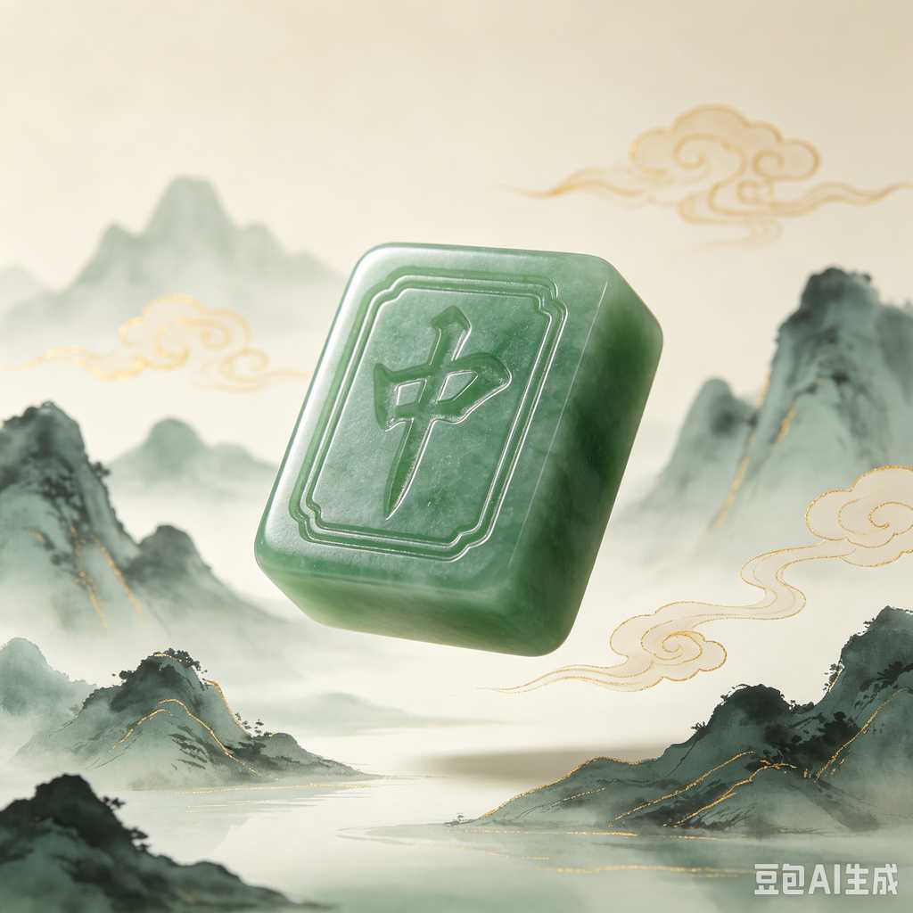 high end mahjong set