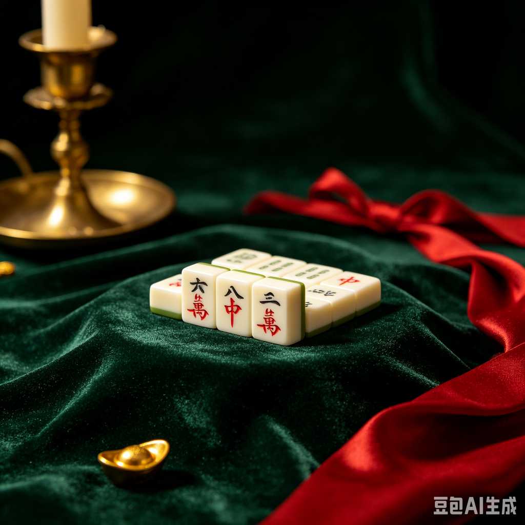 silver trim mahjong tiles