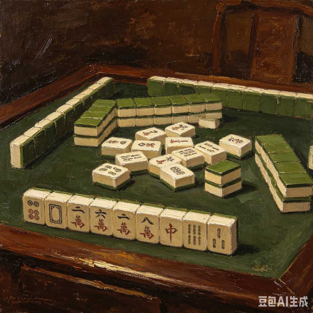 acrylic mahjong push tool