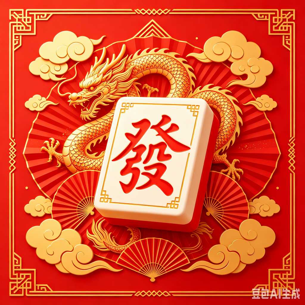 custom artwork mahjong set
