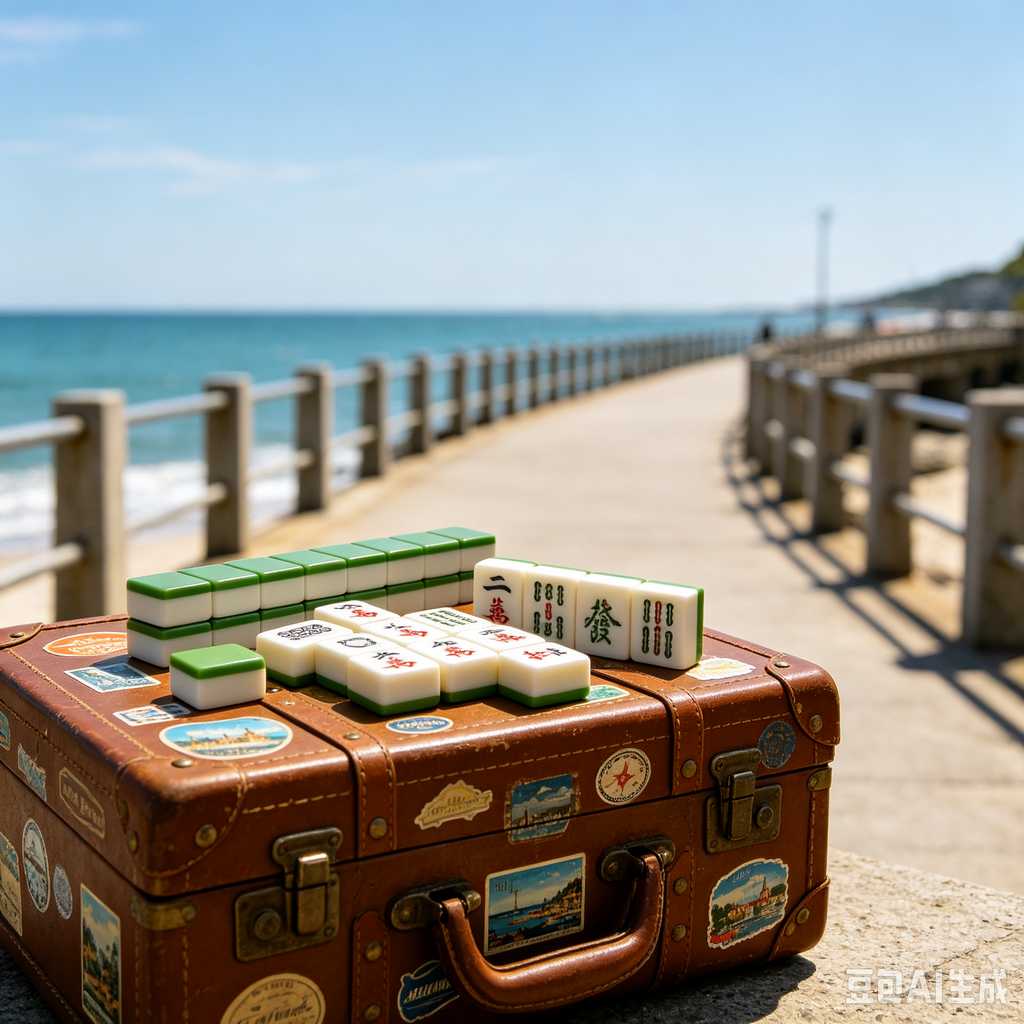 premium resin mahjong game set