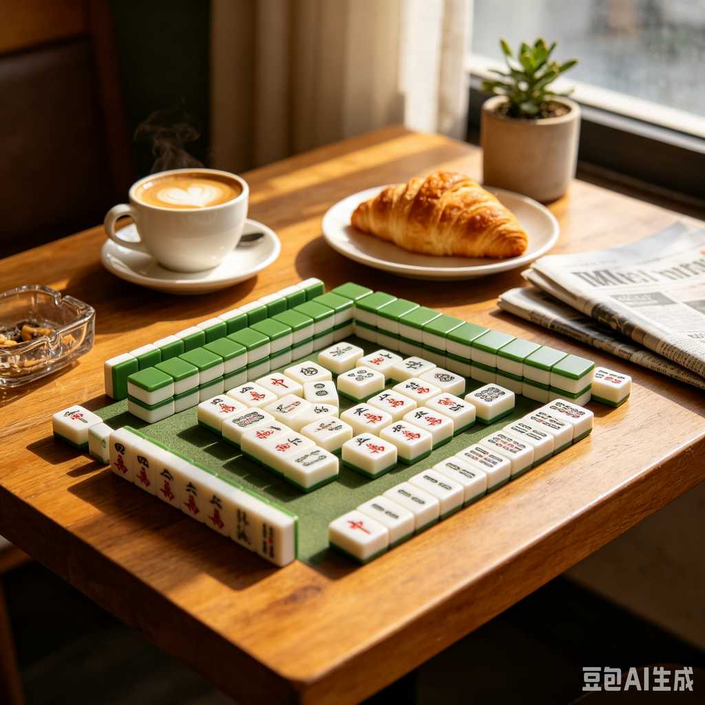 top grade mahjong set