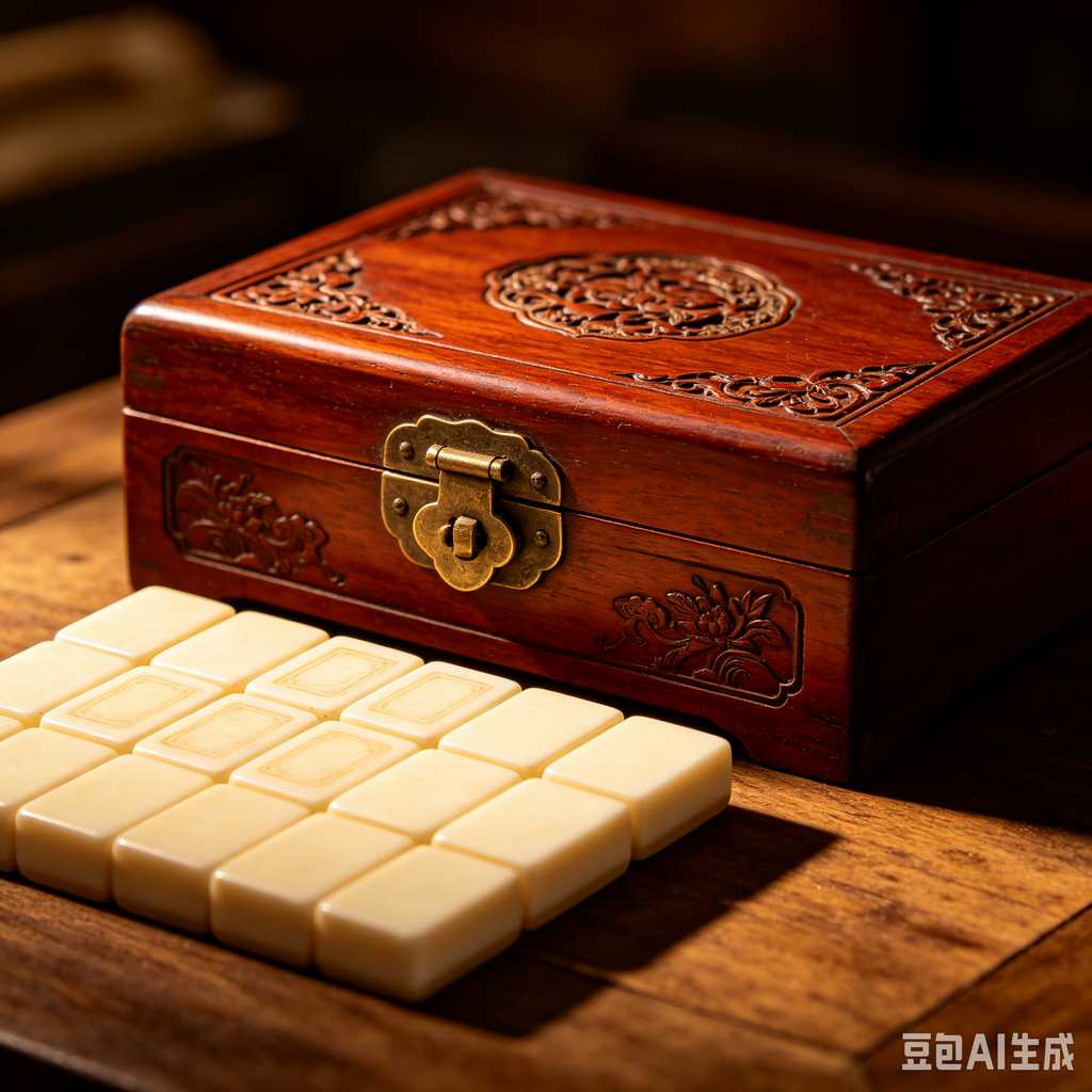 portable carrying case mahjong