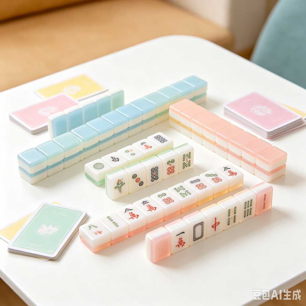 lounge leisure mahjong set