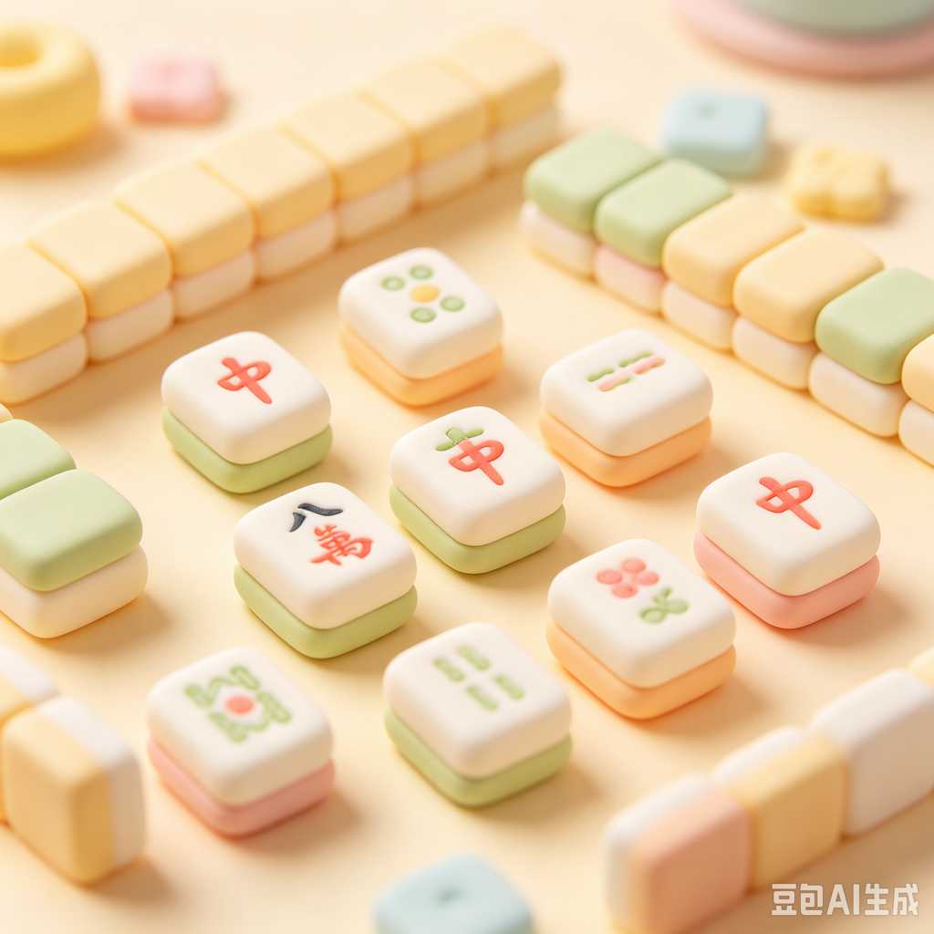 foldable silicone mahjong mat
