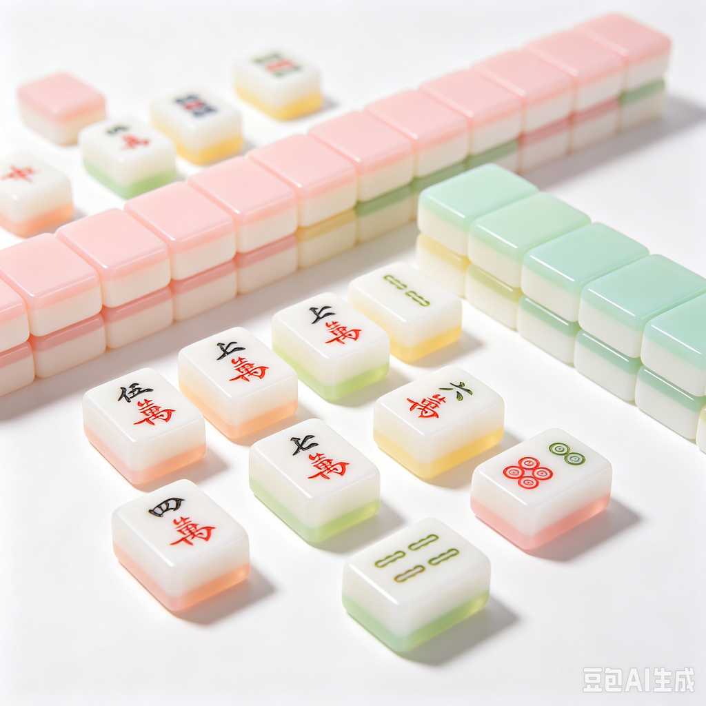 standard american mahjong tiles