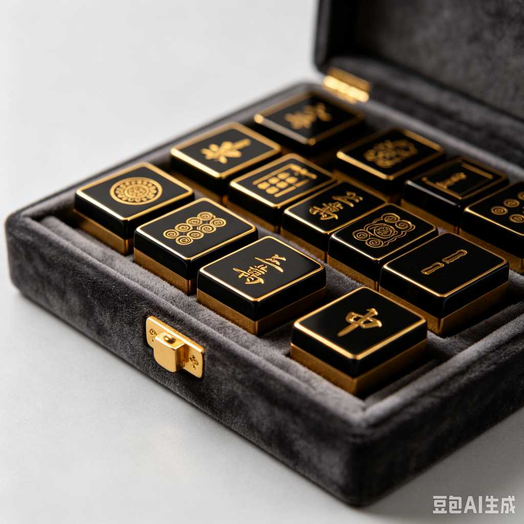 smooth surface mahjong tiles