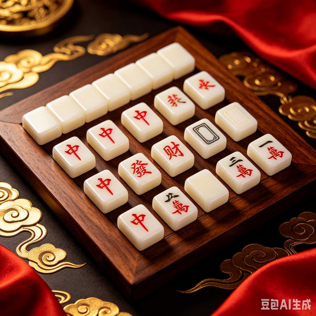 soft color mahjong set