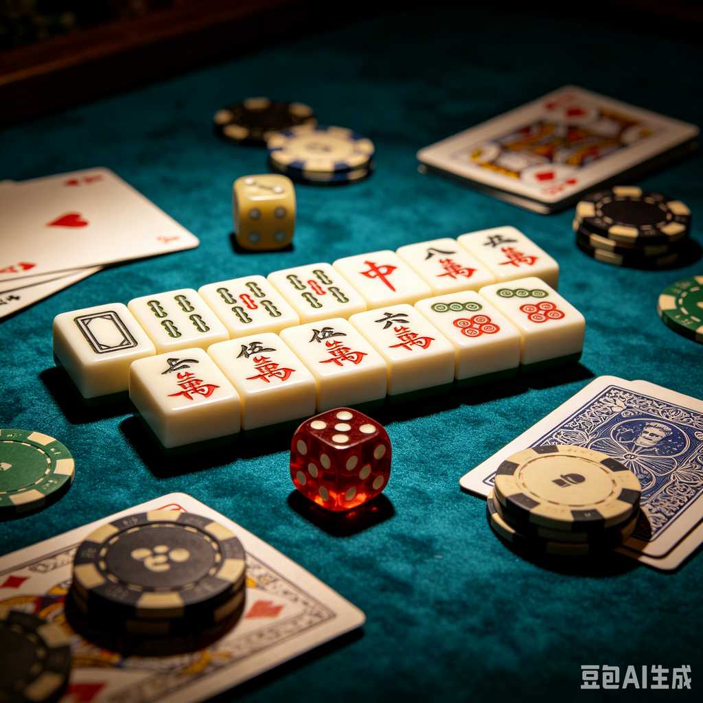 eco friendly mahjong set