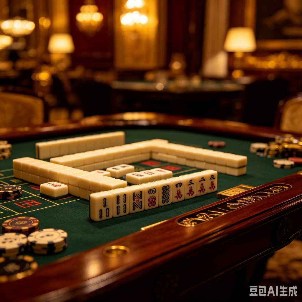 casual mahjong game set