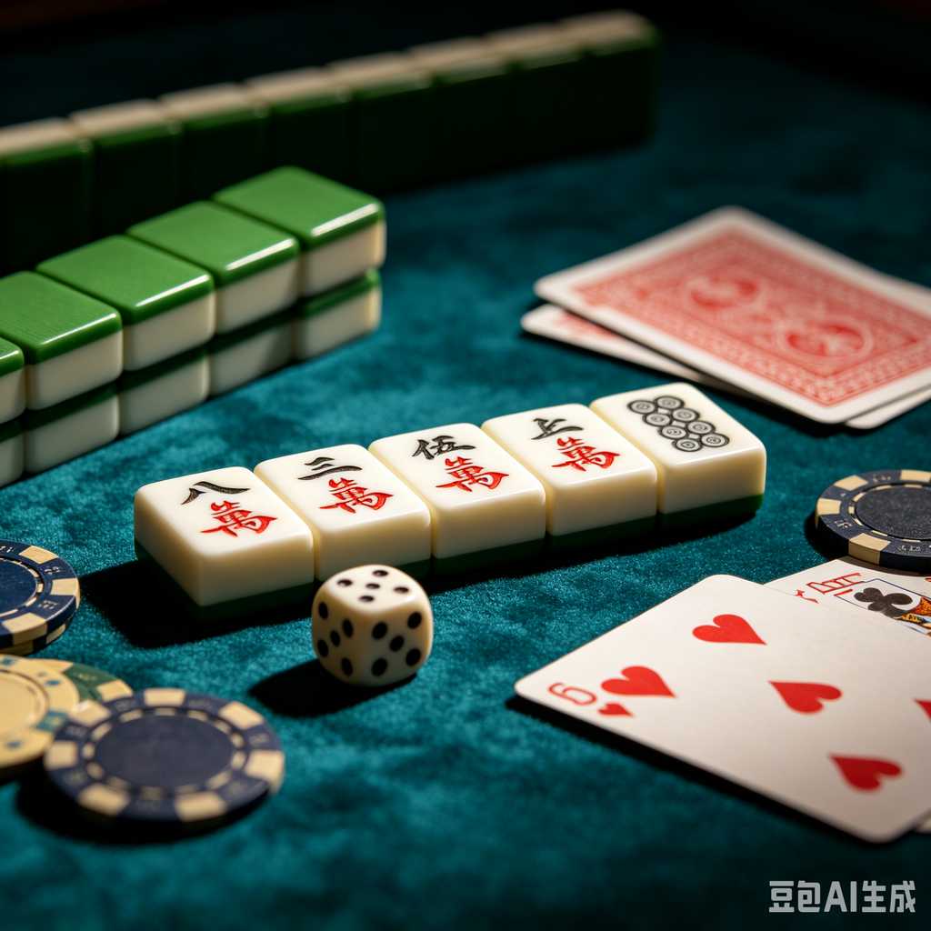 portable carrying case mahjong