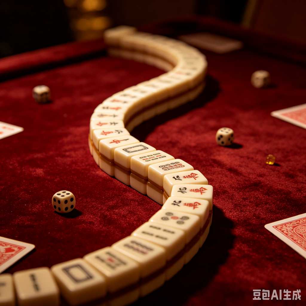 traditional board game mahjong