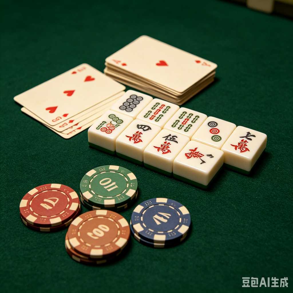 eco friendly mahjong set