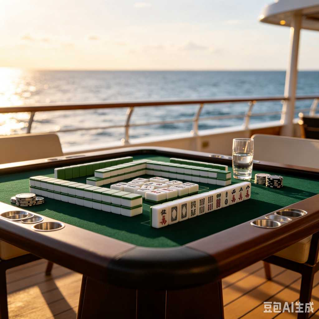 japanese mahjong set