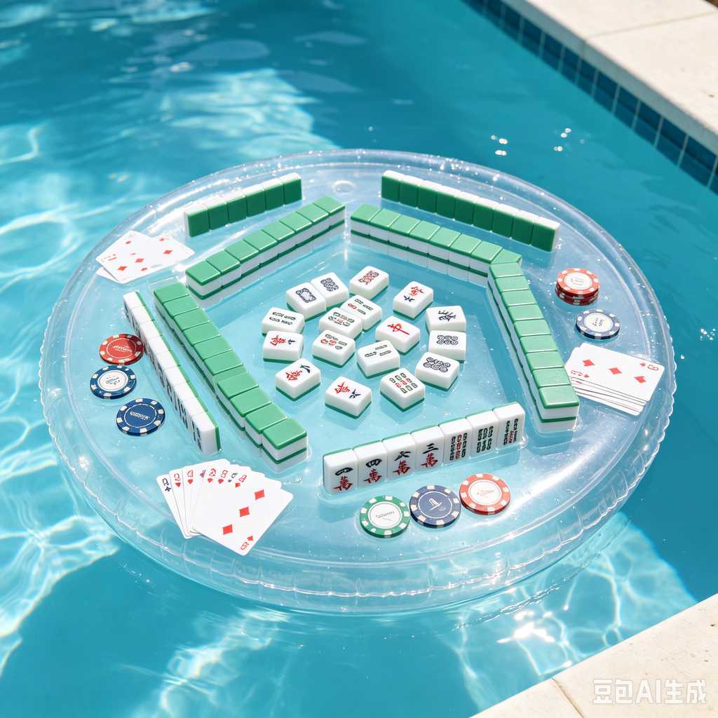 holiday resort mahjong tiles